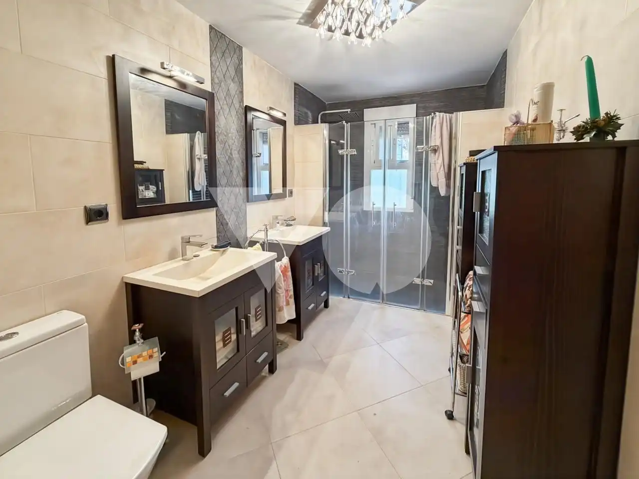 Baño de Casa o chalet en venta en Illana con Calefacción, Jardín privado y Trastero