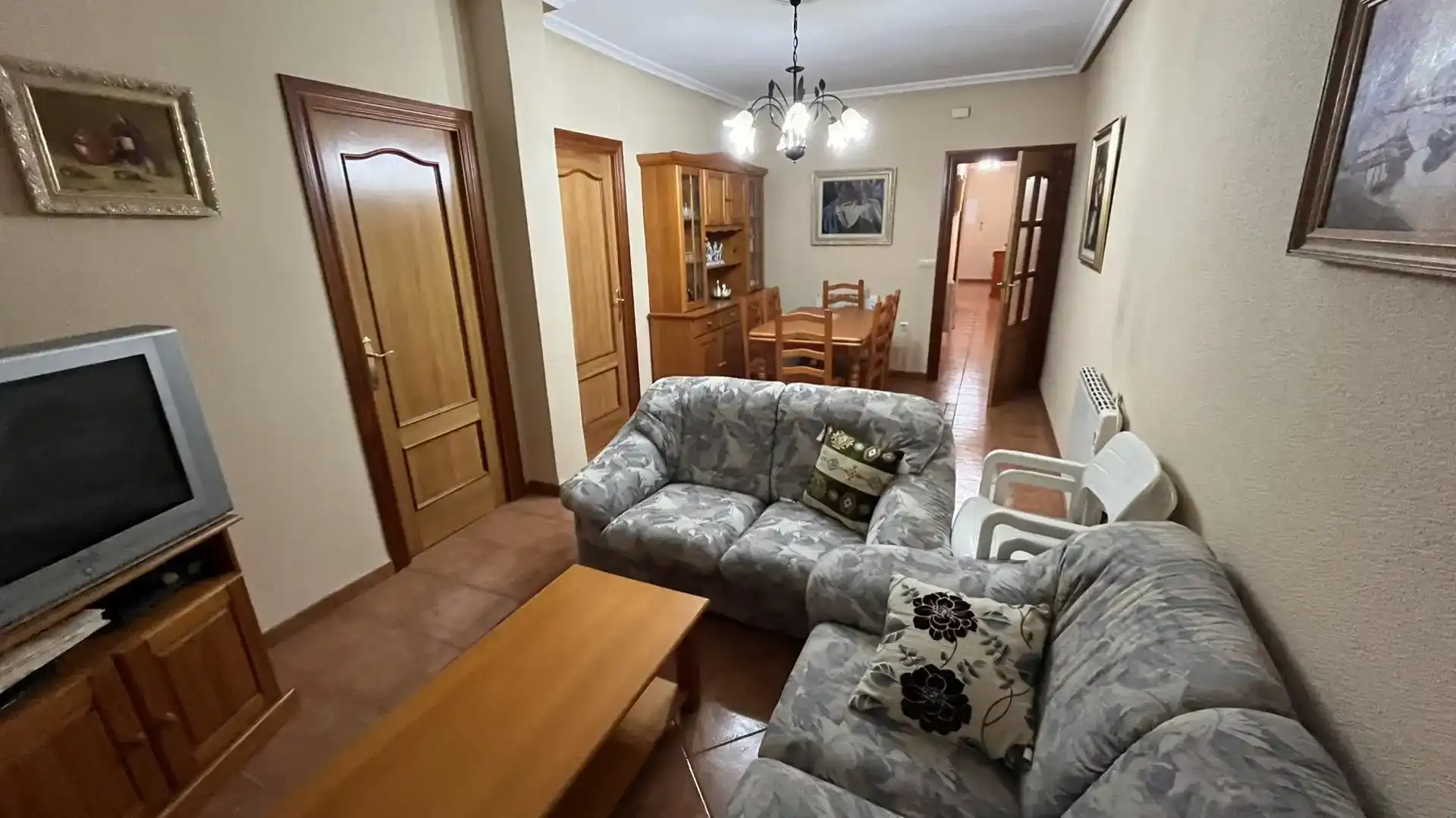 Sala d'estar de Pis en venda en Almodóvar del Campo