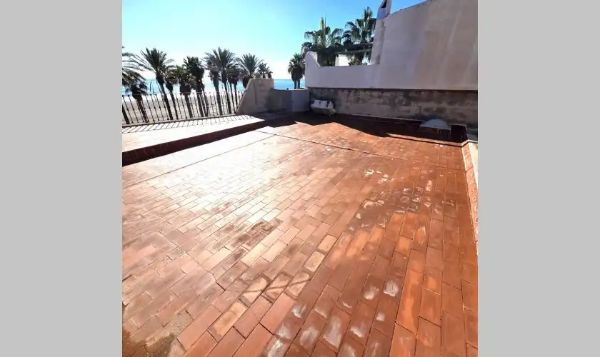 Terrasse von Wohnung zum Verkauf in Carboneras mit Terrasse und Möbliert