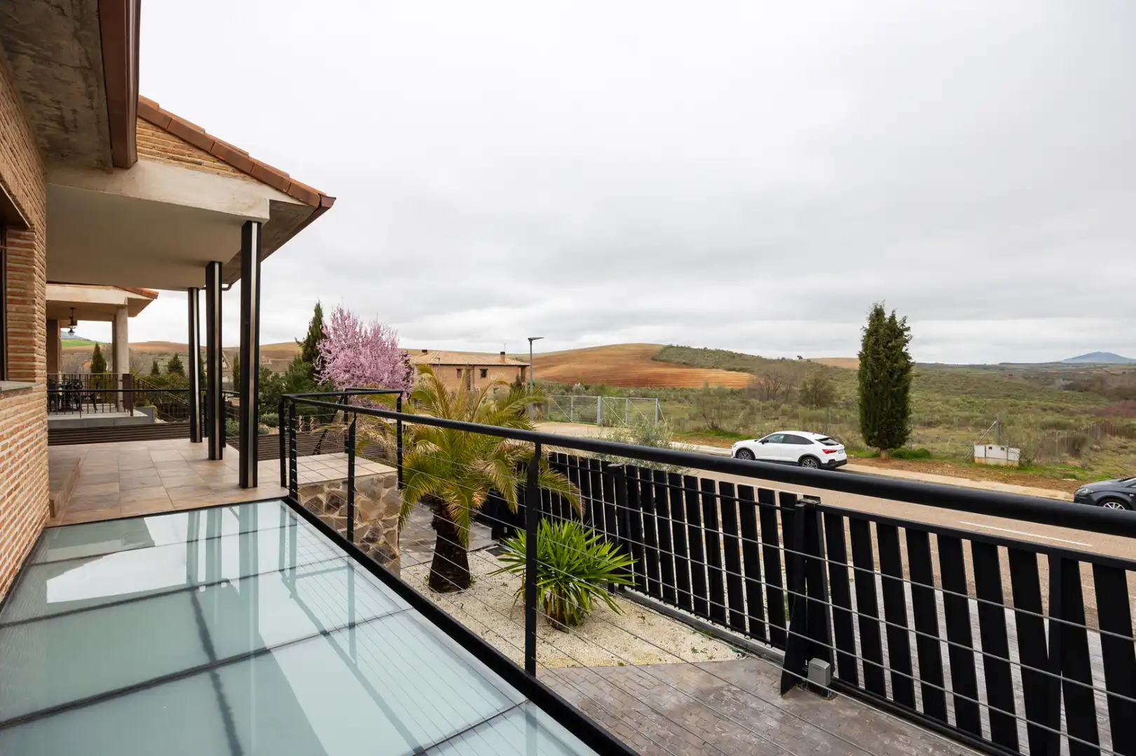 Terraza de Casa o chalet en venta en Layos con Aire acondicionado, Calefacción y Jardín privado
