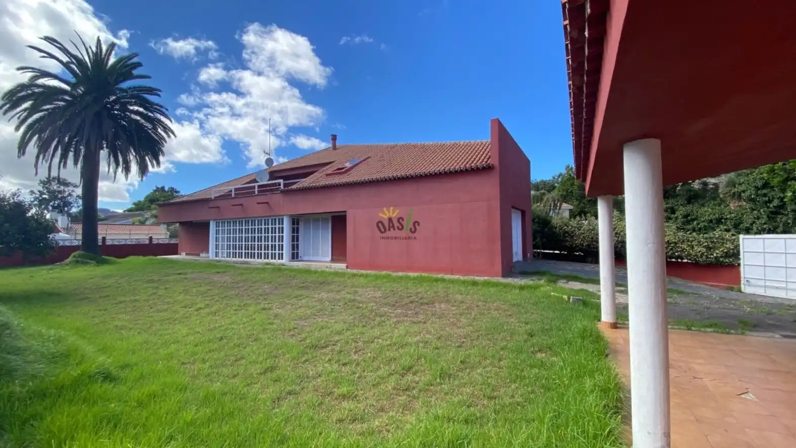 Exterior view of Houses for sale in San Cristóbal de la Laguna  with Storage room