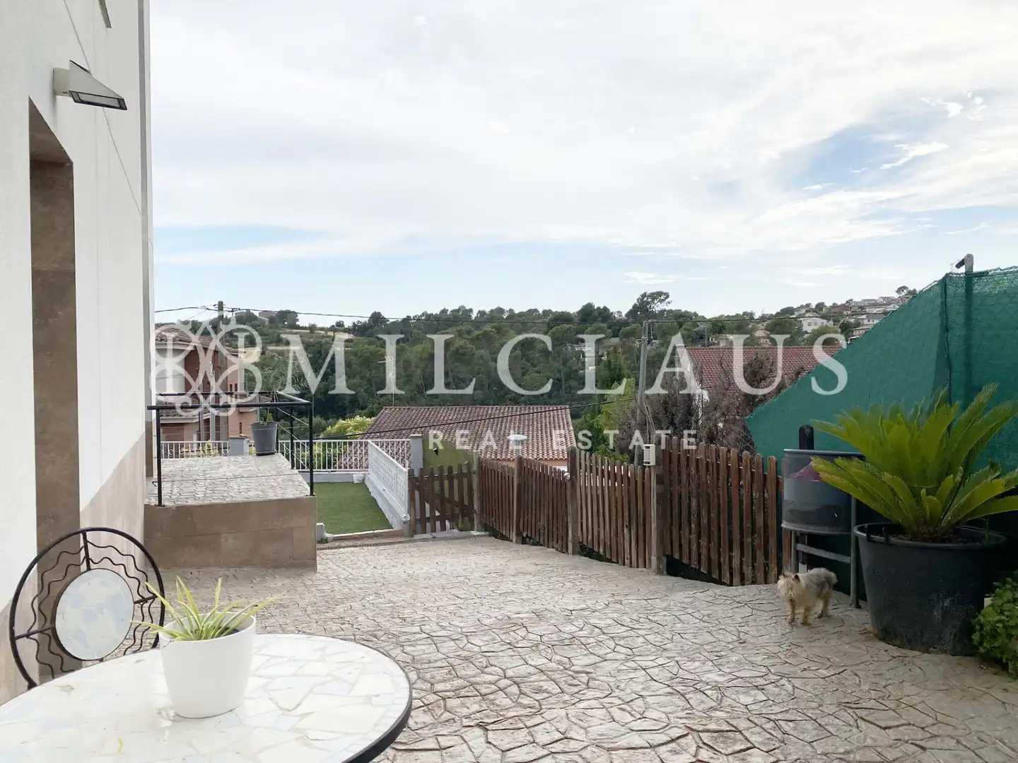 Terrasse von Haus oder Chalet zum Verkauf in Lliçà d'Amunt mit Klimaanlage, Heizung und Privatgarten