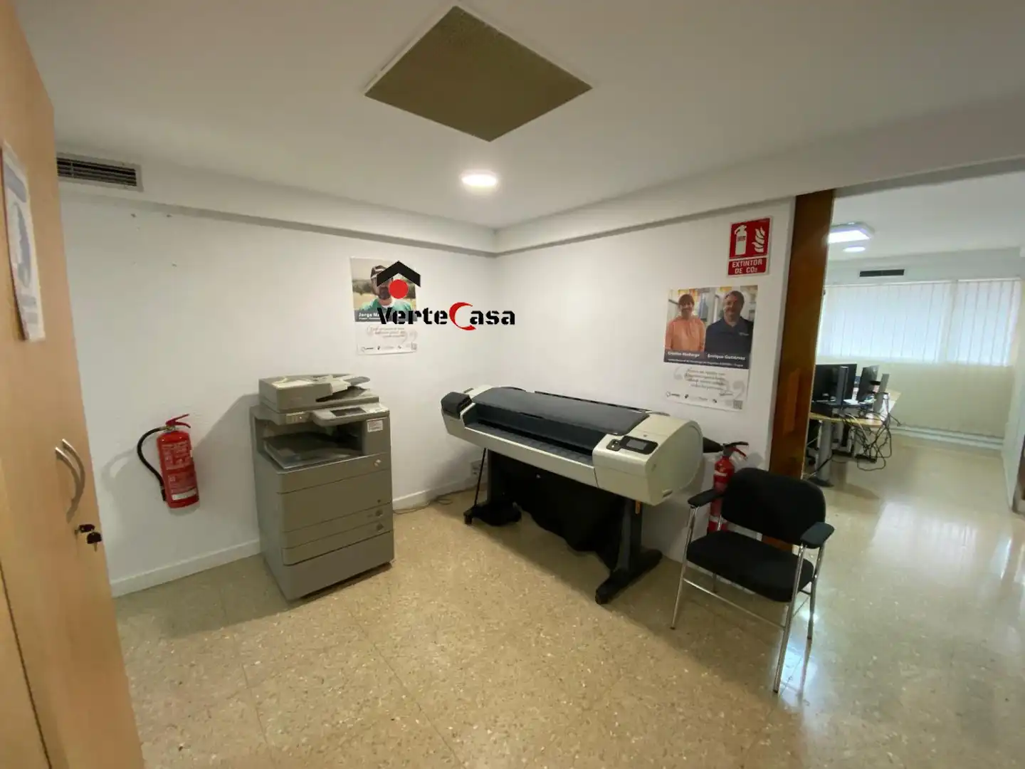 Büro mit Aufzug zur Miete in cronista carreres, imagen 14