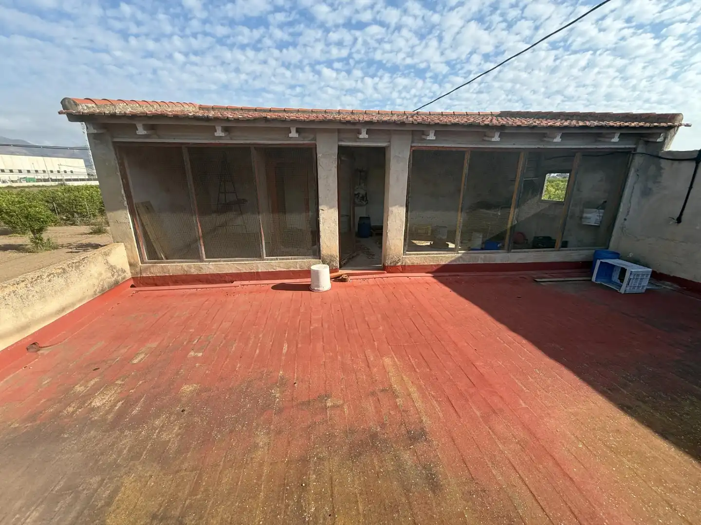 Terrassa de Casa o xalet en venda en Orihuela