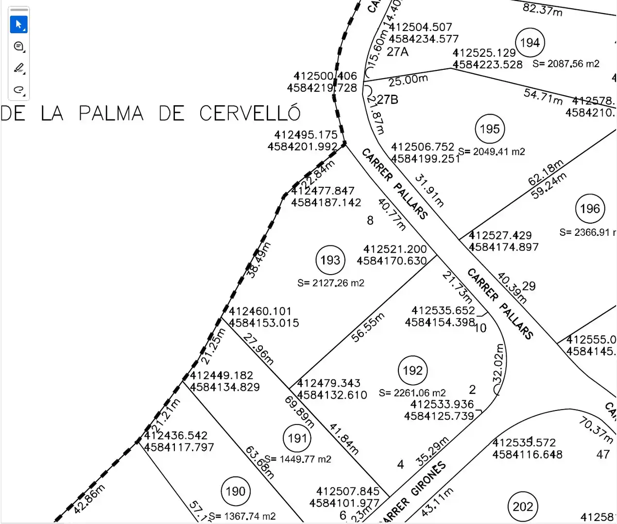 Residencial en venta en Cervelló