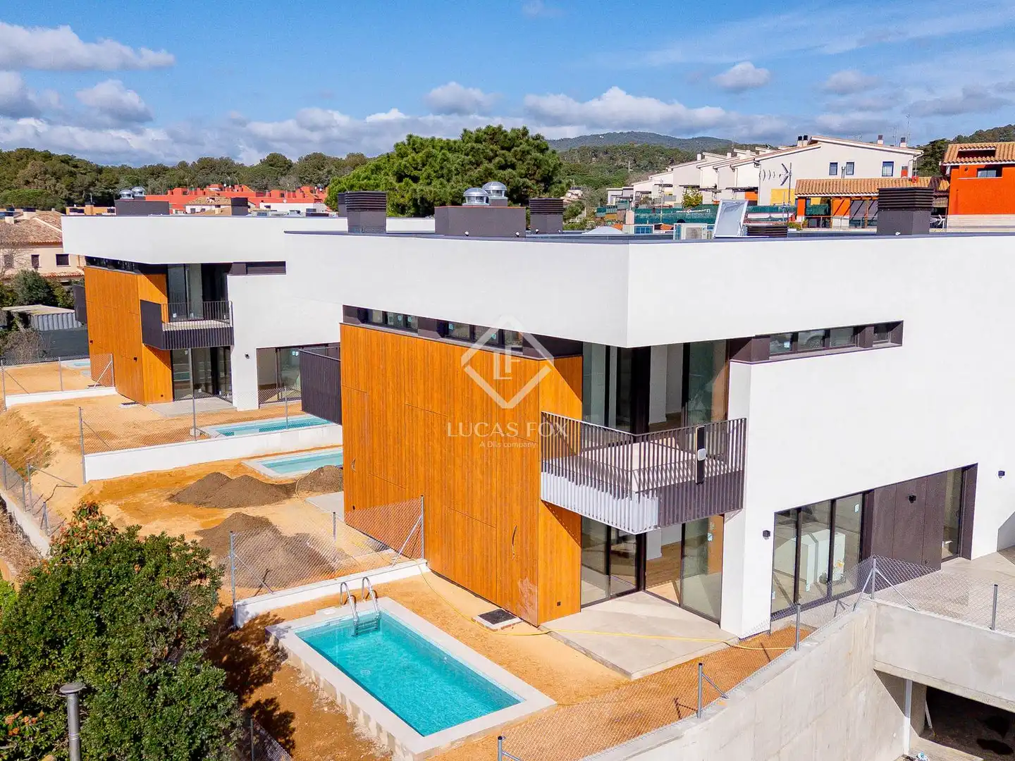 Vista exterior de Casa o xalet en venda en Palamós amb Aire condicionat, Calefacció i Jardí privat