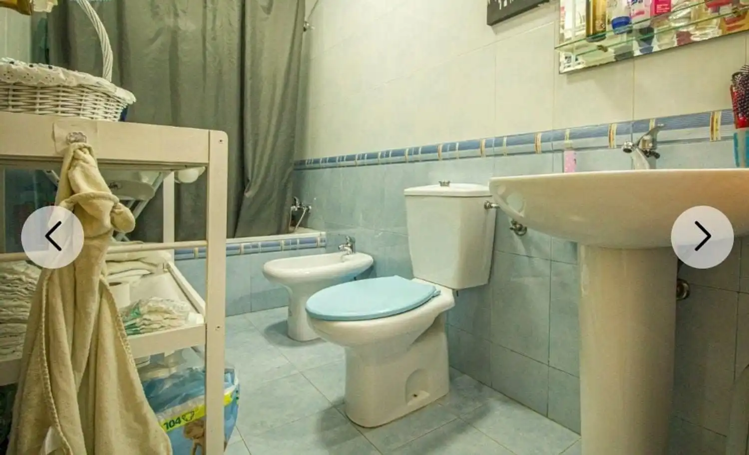 Baño de Piso en venta en Talavera la Real con Aire acondicionado y Terraza