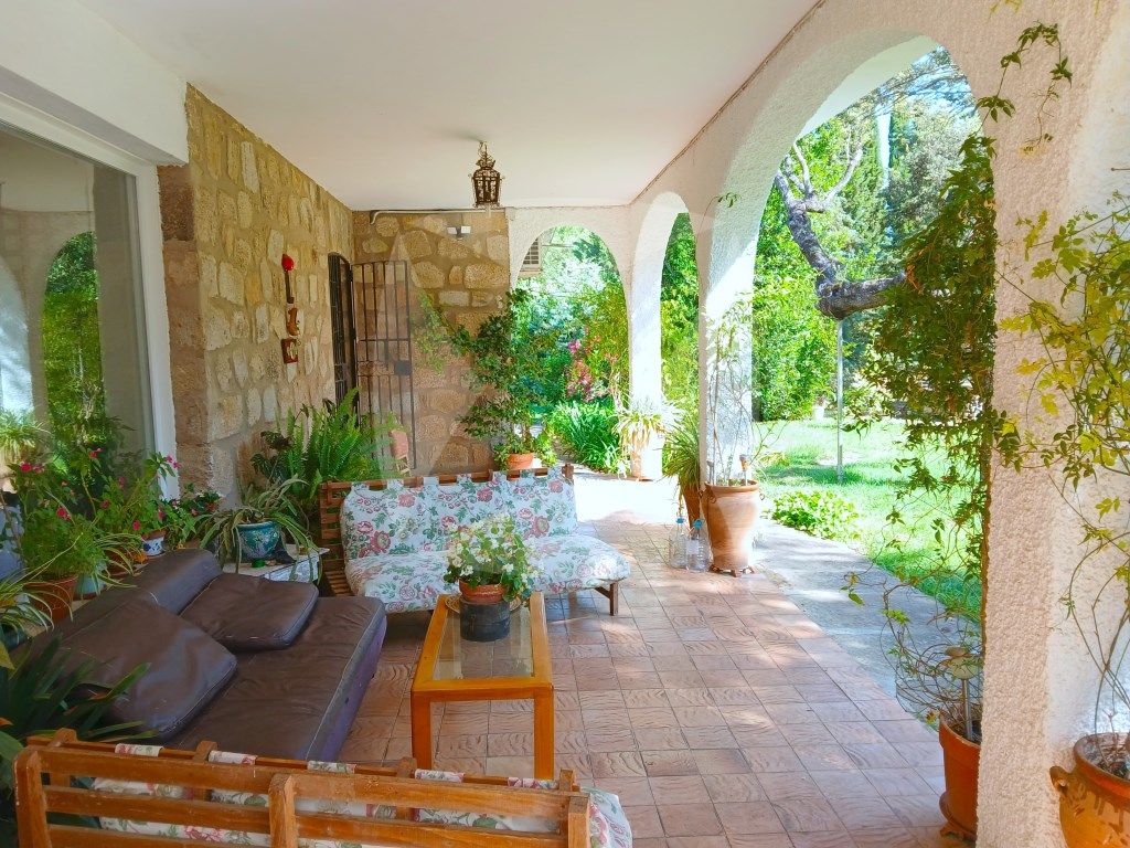 Jardí de Casa o xalet en venda en Badajoz Capital amb Aire condicionat, Jardí privat i Terrassa