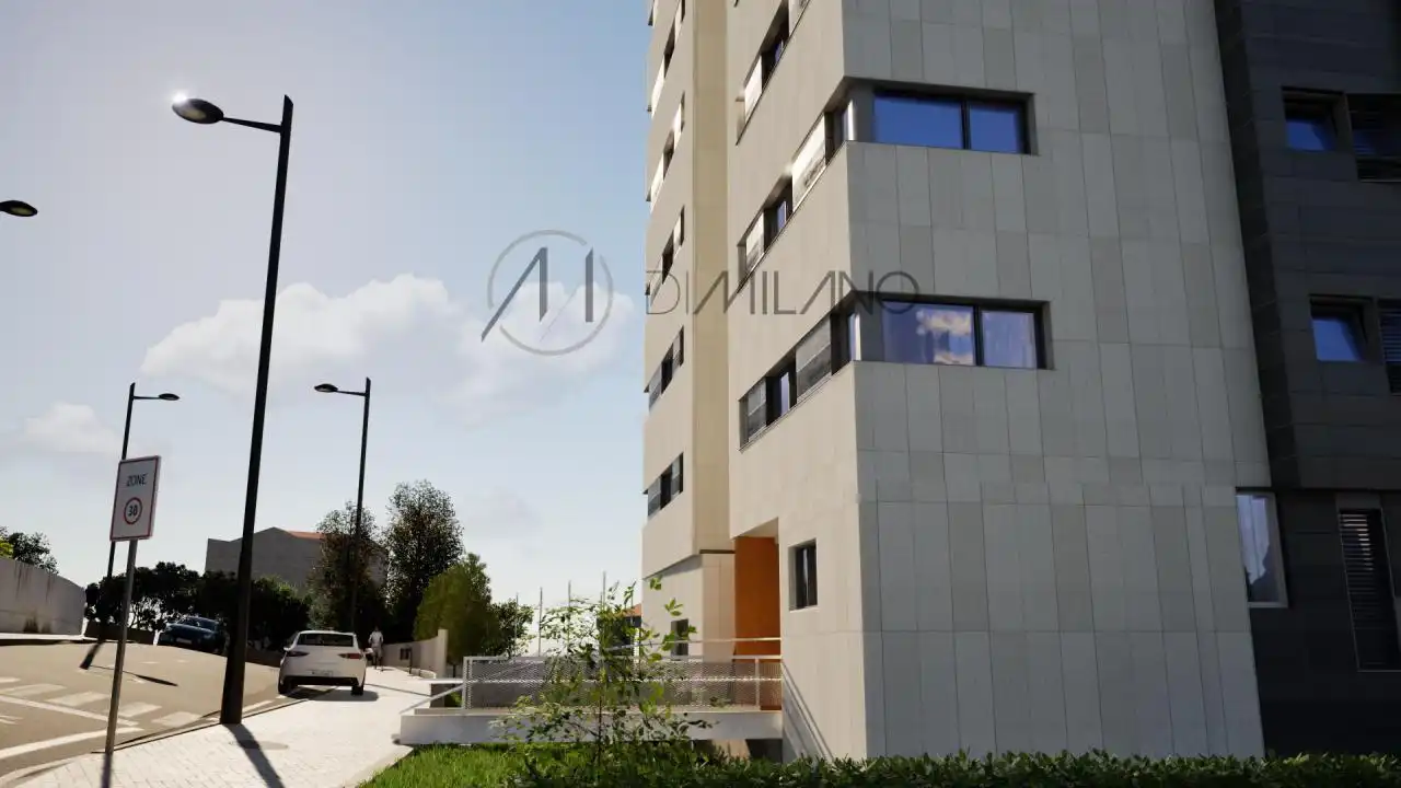 Exterior view of Flat for sale in Vigo   with Heating