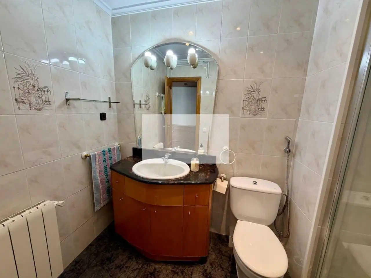 Bathroom of Flat for sale in Sabadell  with Air Conditioner, Heating and Balcony