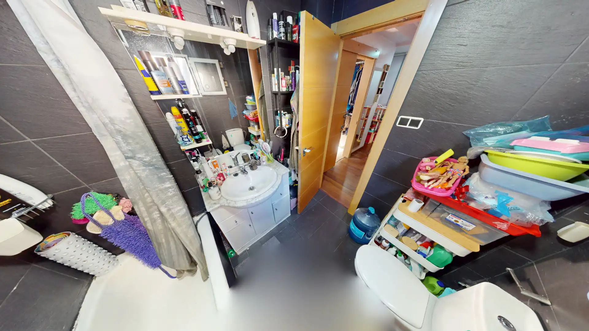 Schlafzimmer von Wohnung zum Verkauf in Alicante / Alacant mit Klimaanlage, Heizung und Parkett