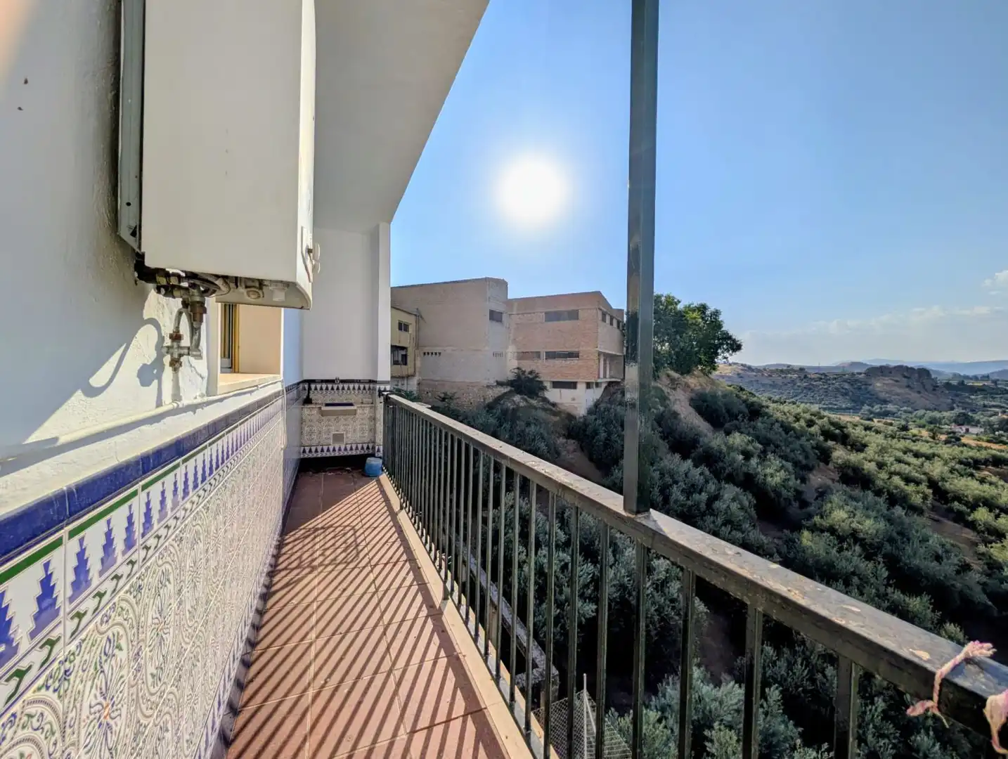 Terrassa de Casa o xalet en venda en Loja amb Aire condicionat, Calefacció i Terrassa