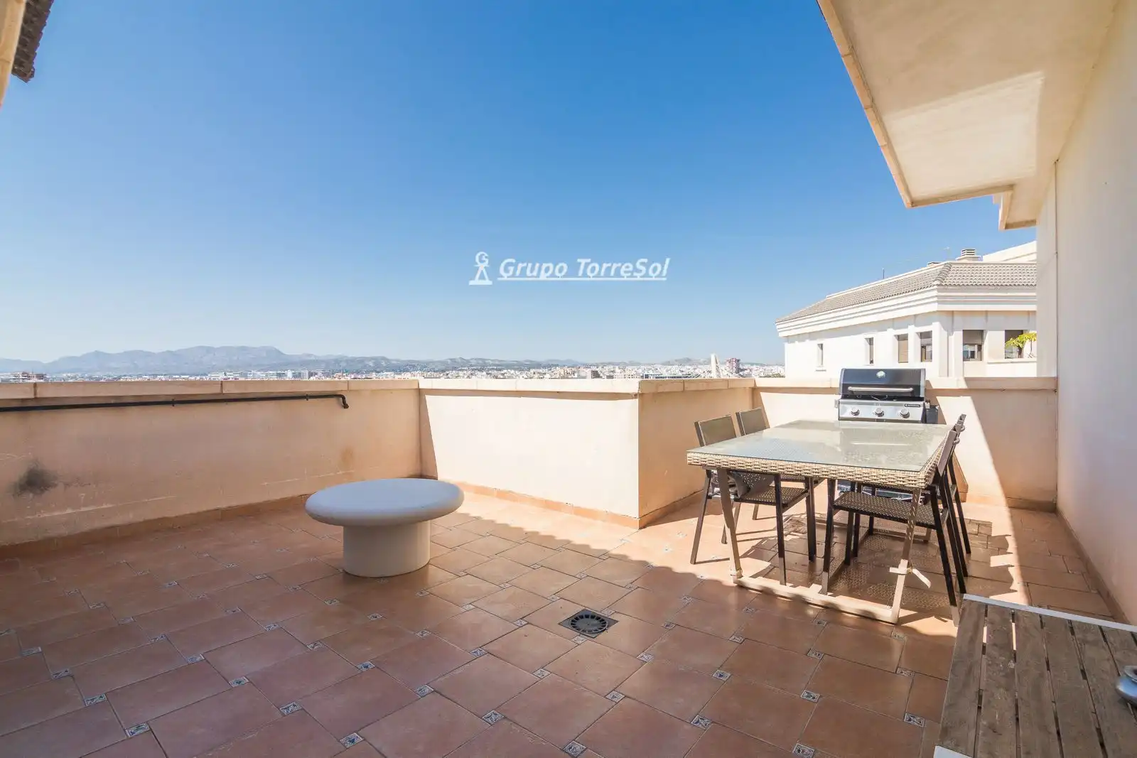 Terraza de Ático en venta en Elche / Elx con Aire acondicionado, Calefacción y Terraza