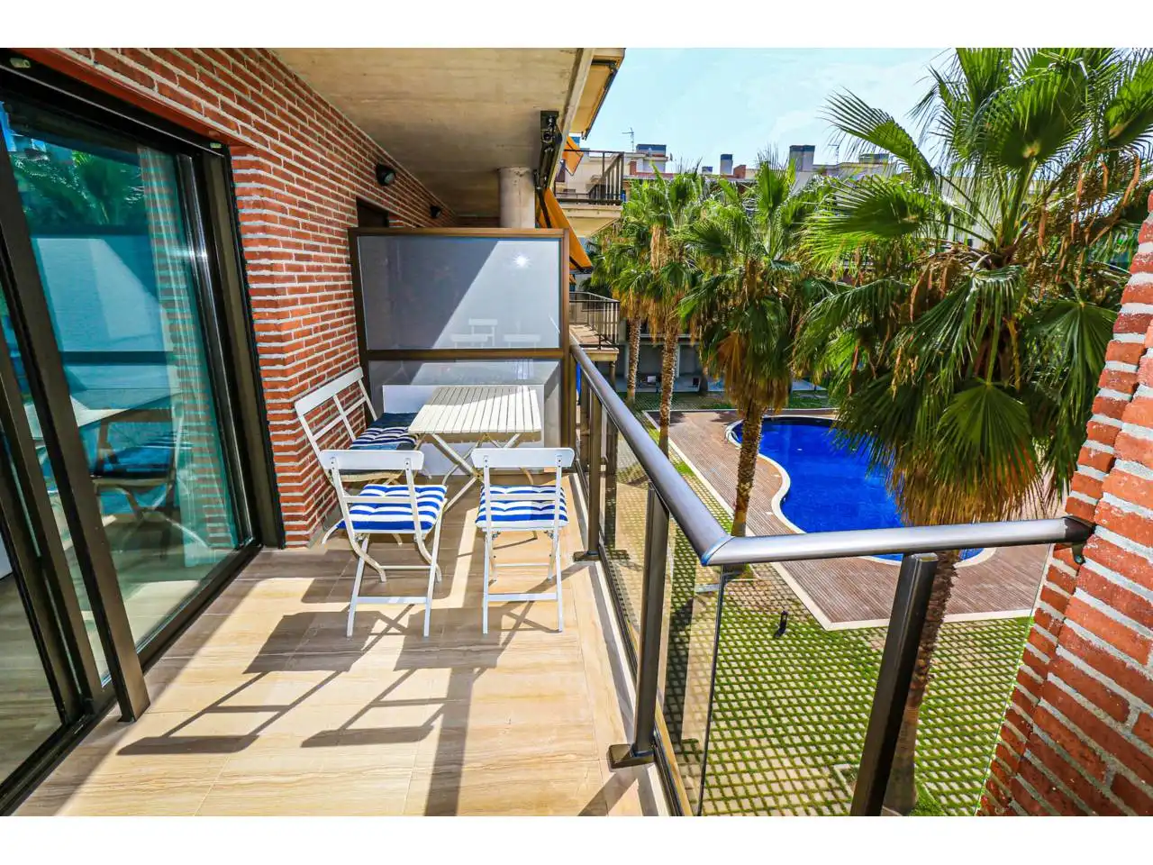 Appartamento con piscina in affitto a Calle RIU BRUGENT, imagen 2