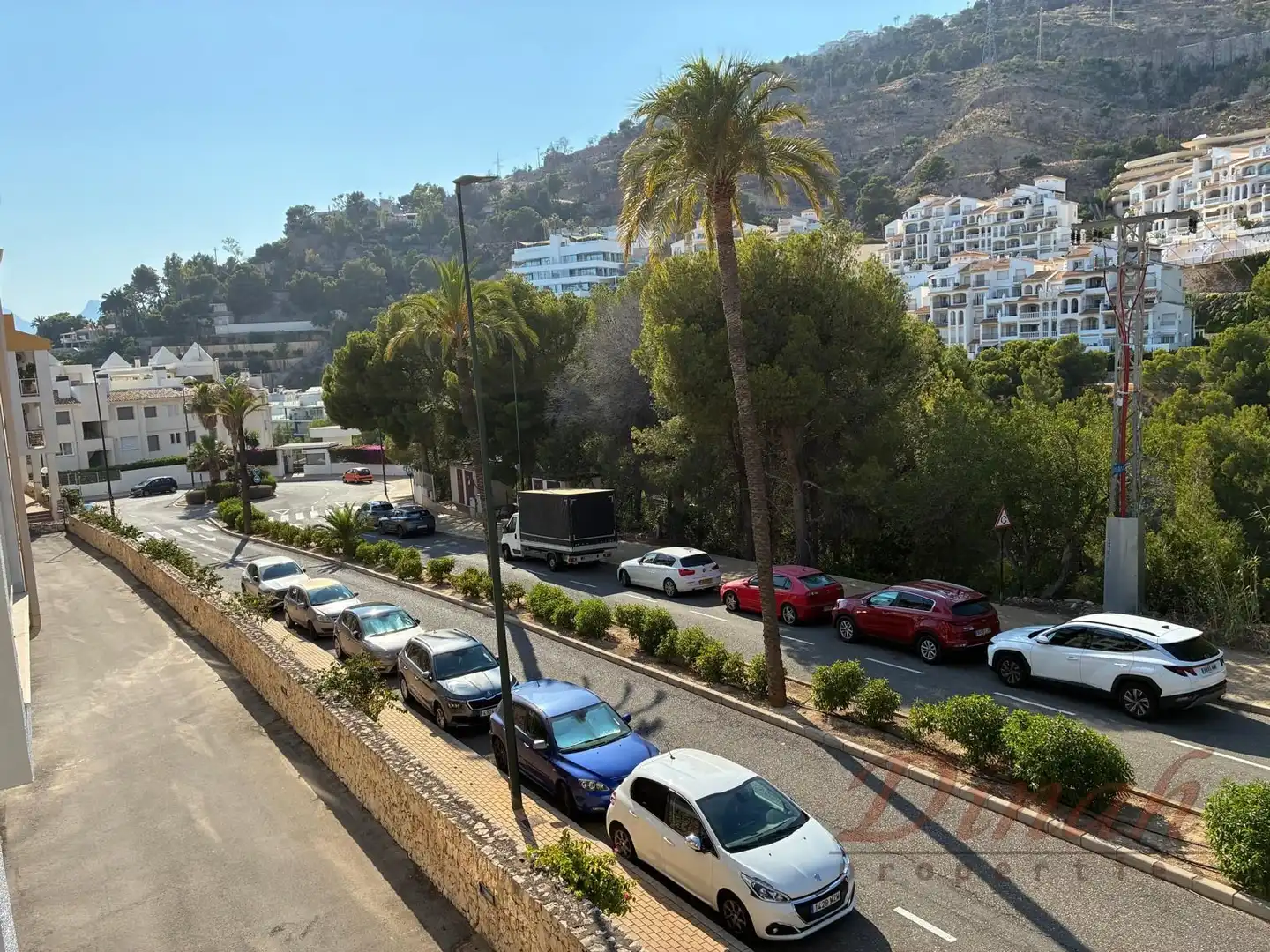 Vista exterior de Apartamento de alquiler en Altea con Aire acondicionado, Calefacción y Amueblado