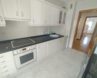 Kitchen of Apartment to rent in León Capital   with Heating, Parquet flooring and Storage room