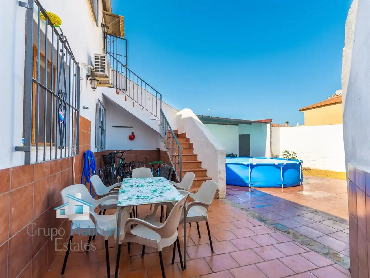 Terrace of Houses for sale in Cuevas del Almanzora  with Air Conditioner