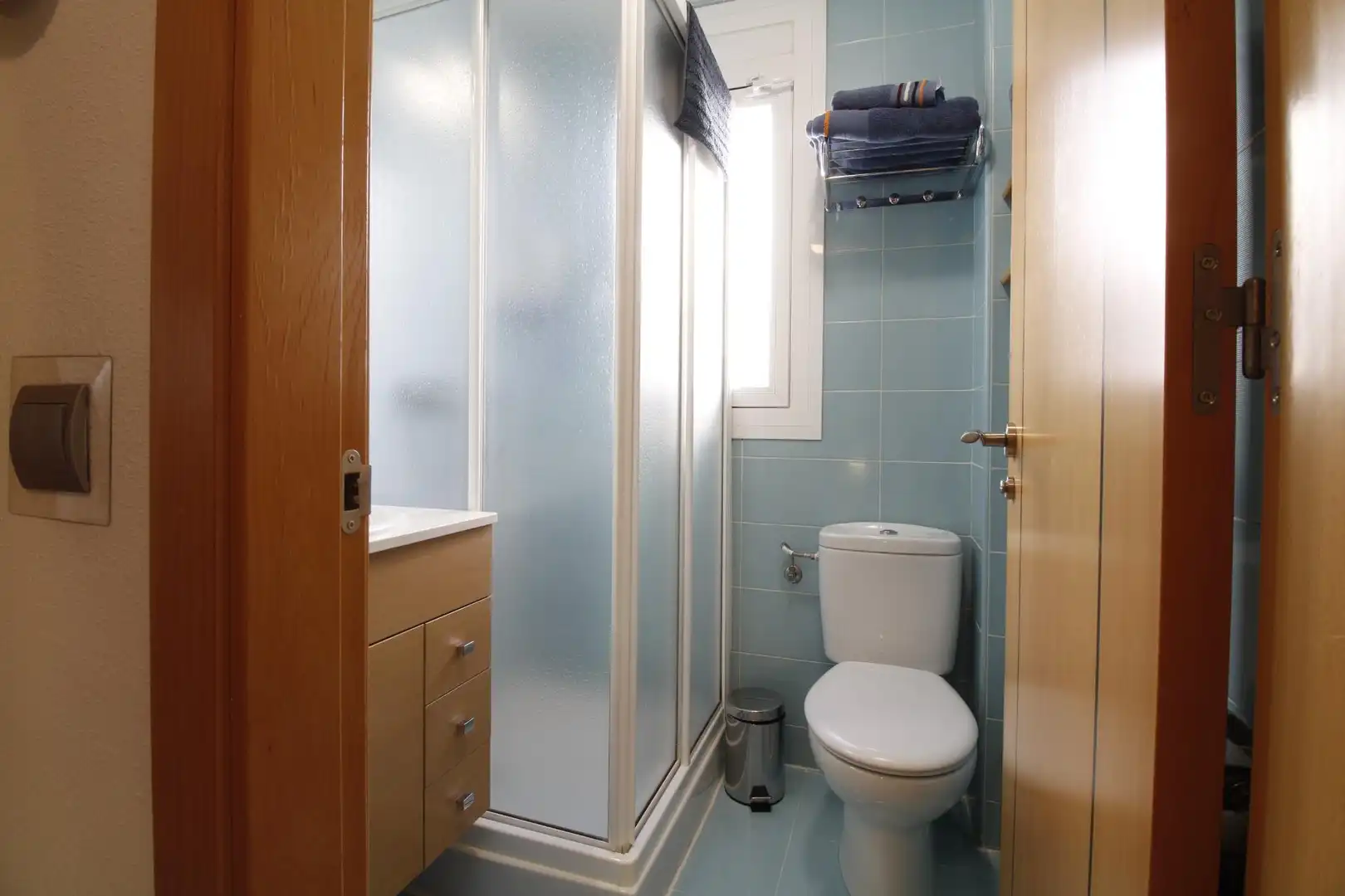 Bathroom of Detached homes for sale in Collado Villalba  with Heating, Private garden and Storage room