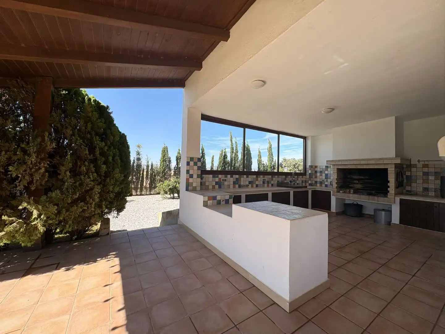 Terrassa de Casa o xalet en venda en Lorca amb Aire condicionat, Terrassa i Piscina