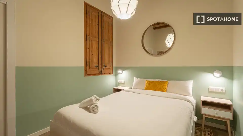 Flat with terrace to rent in Eixample, imagen 17