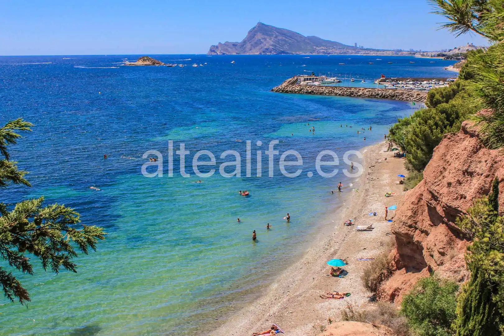 Exterior view of Apartments for sale in Altea  with Air Conditioner, Terrace and Storage room