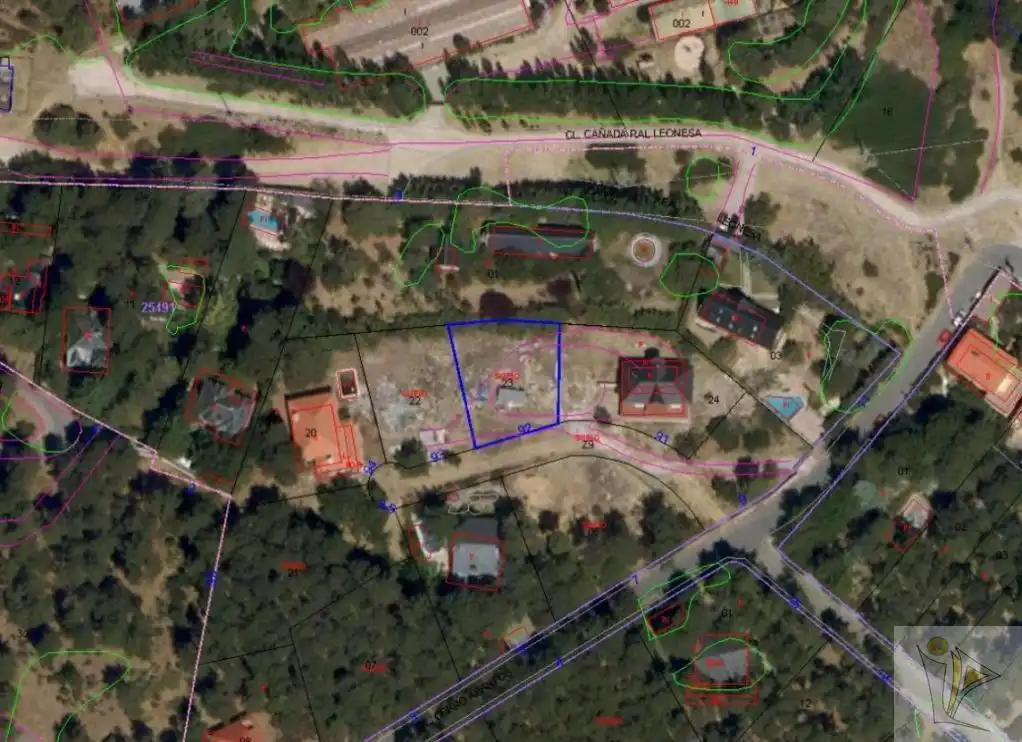 Terreny residencial en venda a CL CERRO ABANTOS, imagen 2