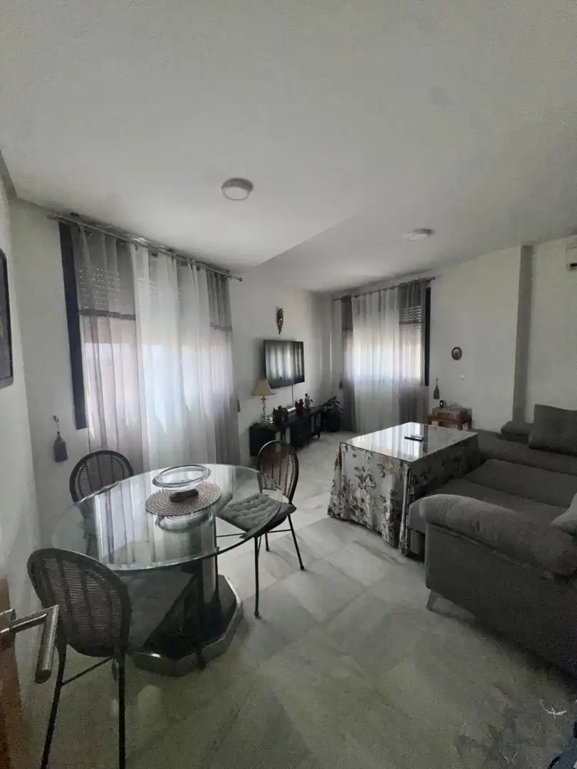Sala de estar de Piso en venta en Pilas con Aire acondicionado y Calefacción
