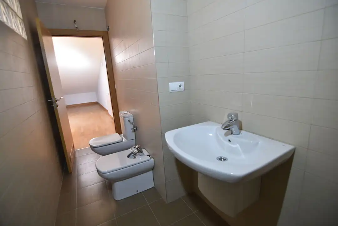 Baño de Dúplex en venta en Eibar con Calefacción