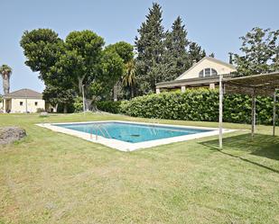 Swimming pool of Single-family semi-detached for sale in Jerez de la Frontera  with Heating, Terrace and Balcony