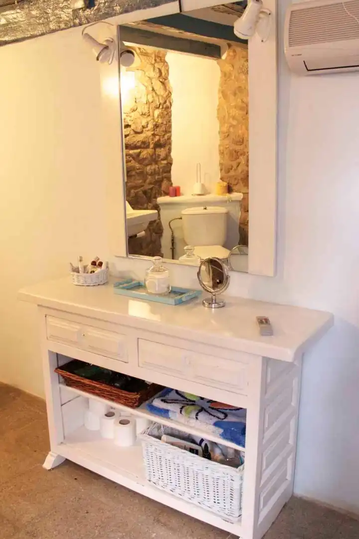 Baño de Casa o chalet en venta en Sales de Llierca con Calefacción, Jardín privado y Terraza