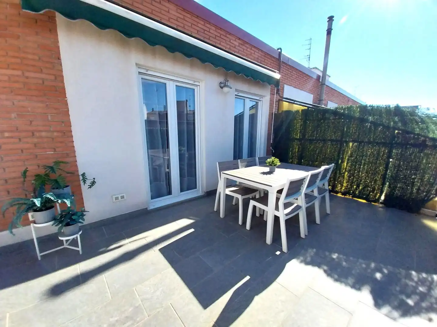 Terrace of Flat for rent in Valladolid  with Air Conditioner, Heating and Terrace