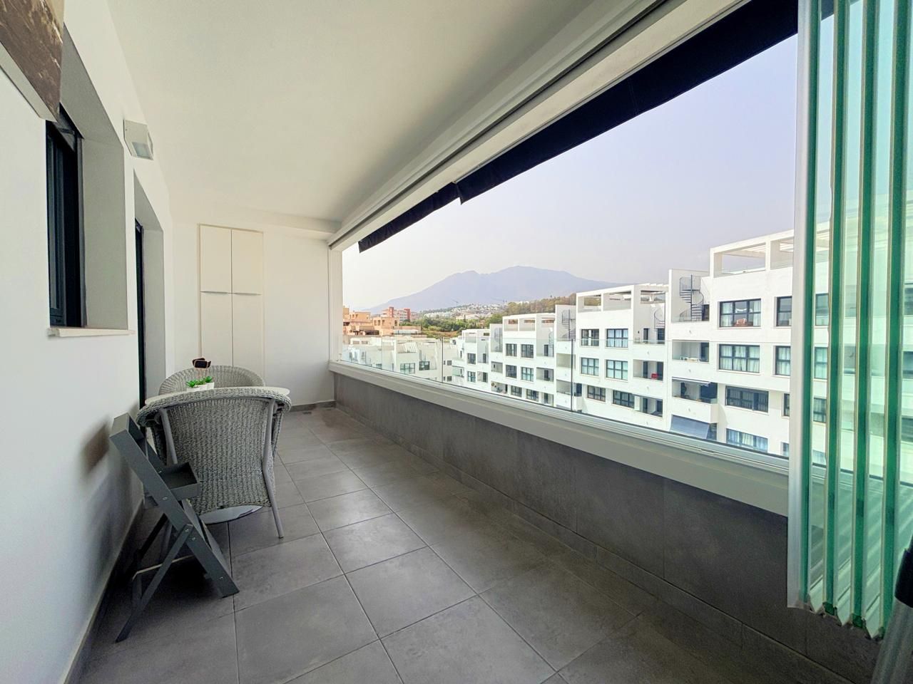 Terraza de Apartamento en venta en Estepona con Aire acondicionado, Calefacción y Terraza