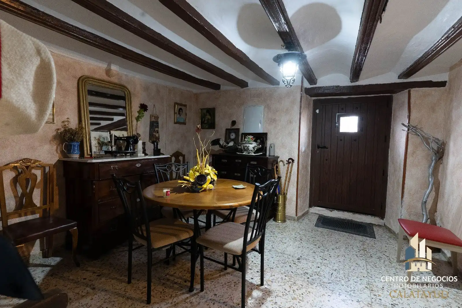 Menjador de Casa o xalet en venda en Villalba de Perejil amb Calefacció, Parquet i Terrassa