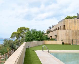 Vista exterior de Pis de lloguer en Begur amb Aire condicionat, Calefacció i Jardí privat