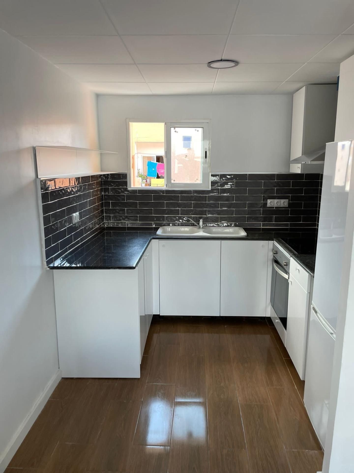 Cuina de Apartament en venda en Torrent amb Balcó