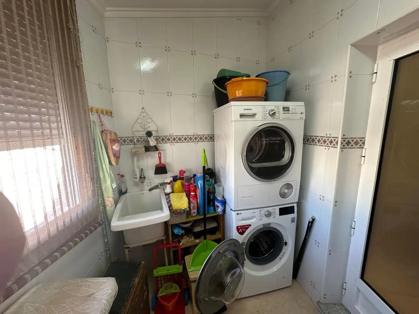 Cocina de Casa adosada en venta en Novelda con Aire acondicionado, Terraza y Trastero