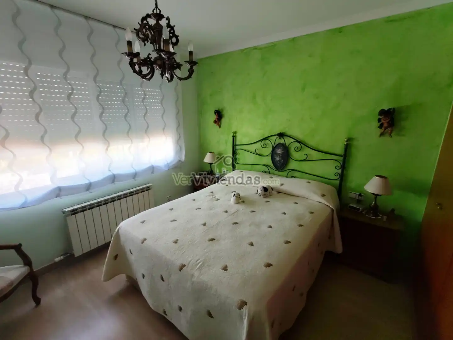 Dormitori de Casa o xalet en venda en Esparreguera amb Aire condicionat, Calefacció i Jardí privat