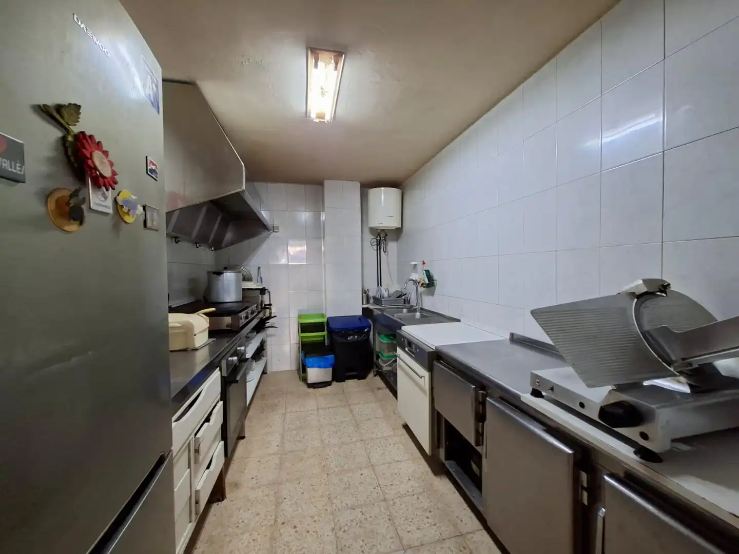 Kitchen of Commercial properties for sale in Llinars del Vallès  with Air Conditioner, Heating and Furnished