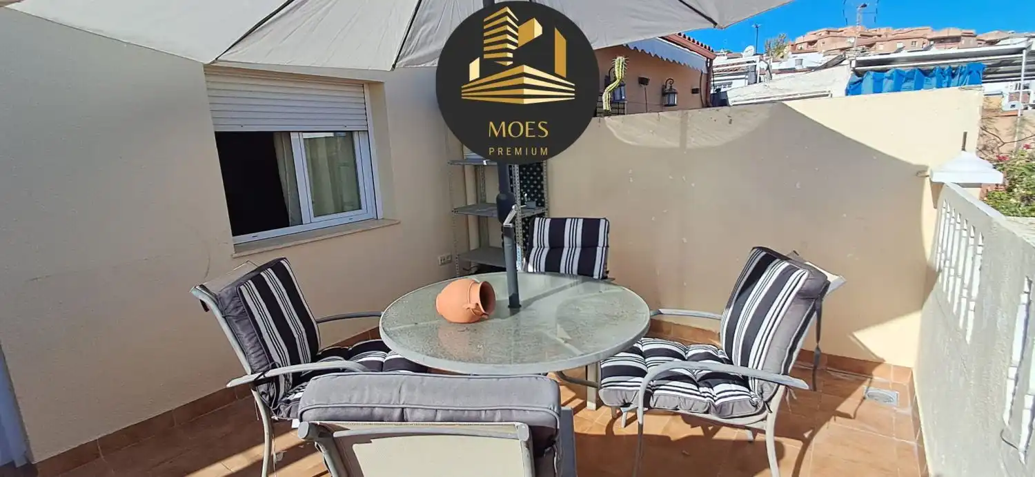 Terrassa de Casa o xalet en venda en Jaén amb Aire condicionat, Calefacció i Terrassa