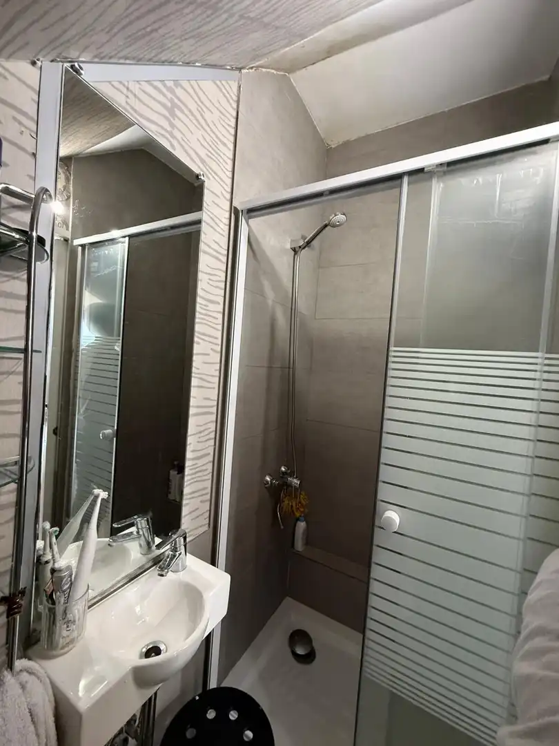 Bathroom of Study for sale in Madrid  with Air Conditioner, Heating and Terrace