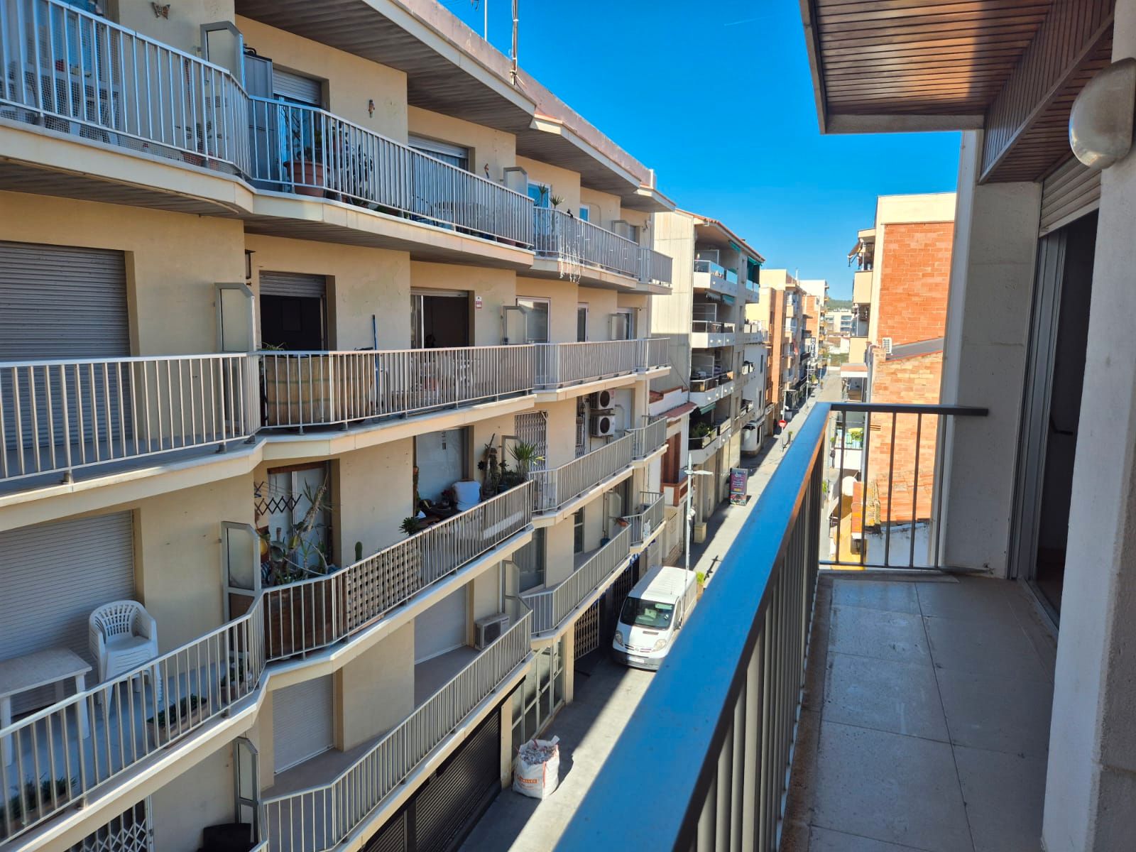 Balcony of Flat for sale in Calafell  with Heating, Terrace and Furnished