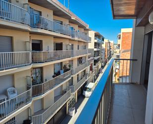Balcony of Flat for sale in Calafell  with Heating, Terrace and Furnished