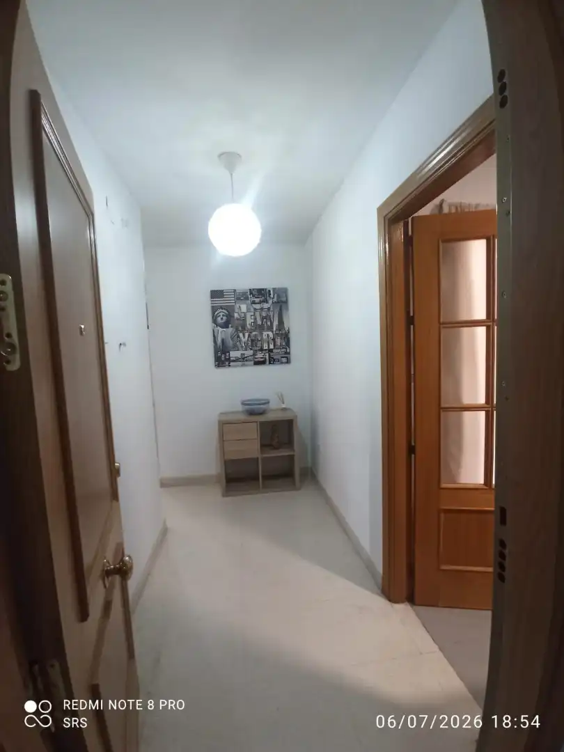 Piso de alquiler en Málaga con Aire acondicionado, Terraza y Amueblado
