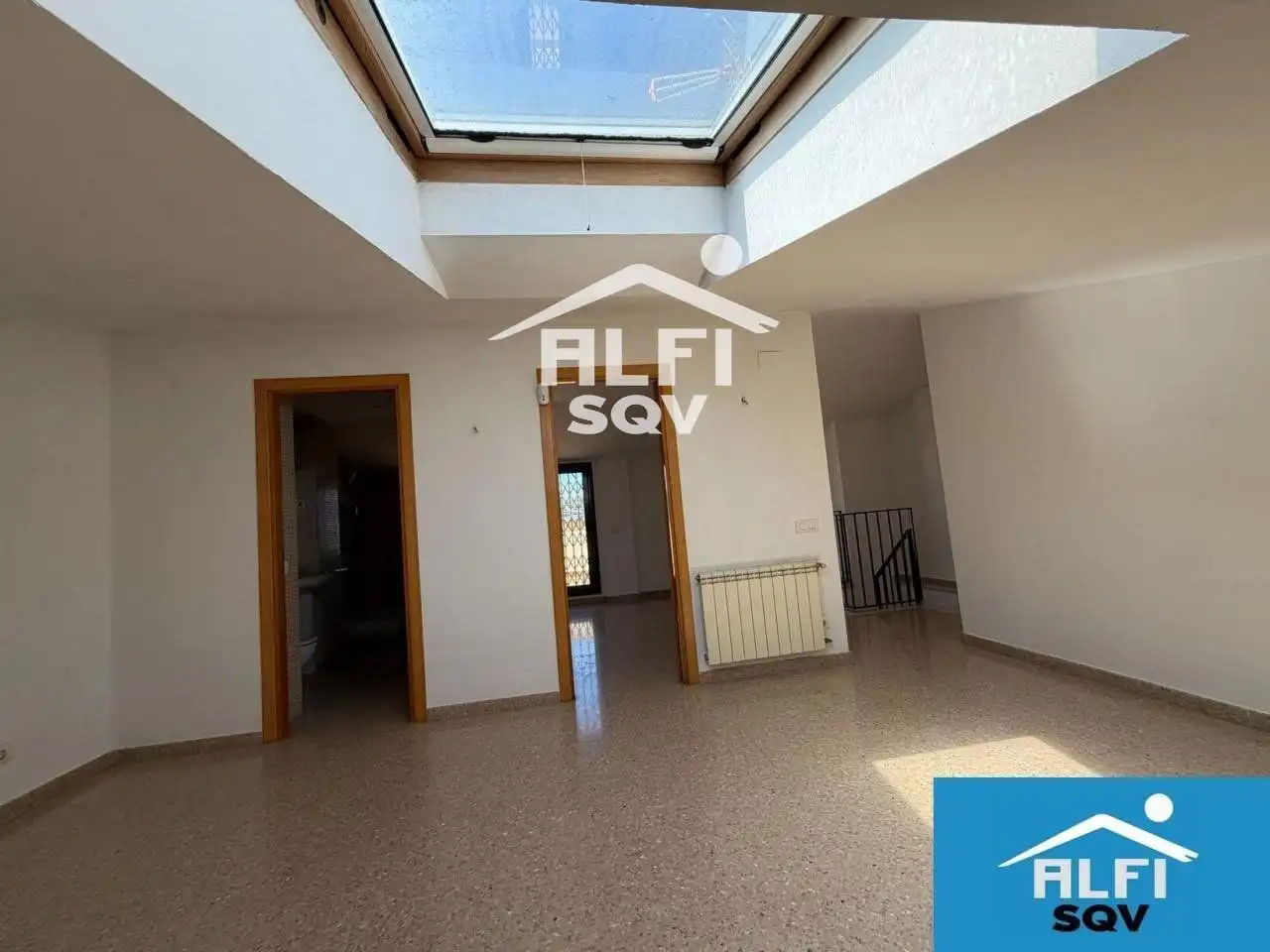 Sala d'estar de Dúplex en venda en Sant Quirze del Vallès amb Calefacció i Terrassa
