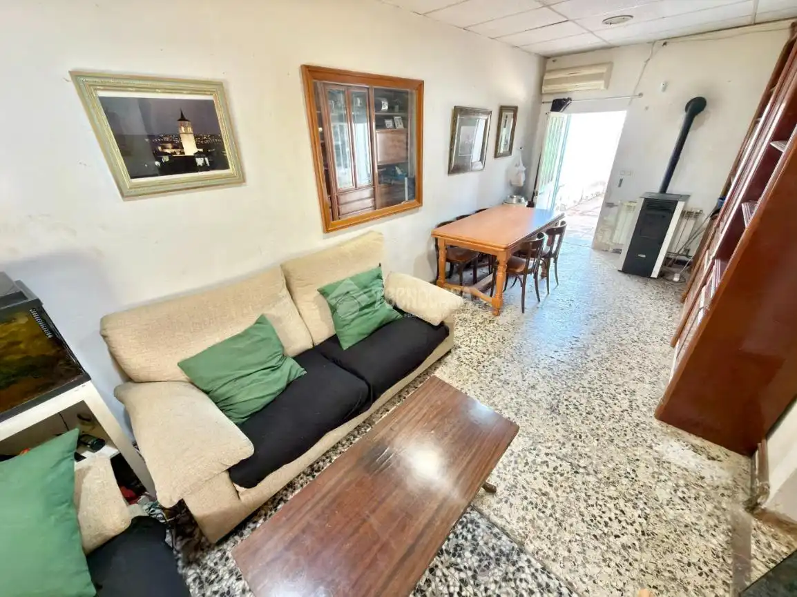 Sala de estar de Casa o chalet en venta en Cabanillas del Campo con Aire acondicionado, Calefacción y Trastero