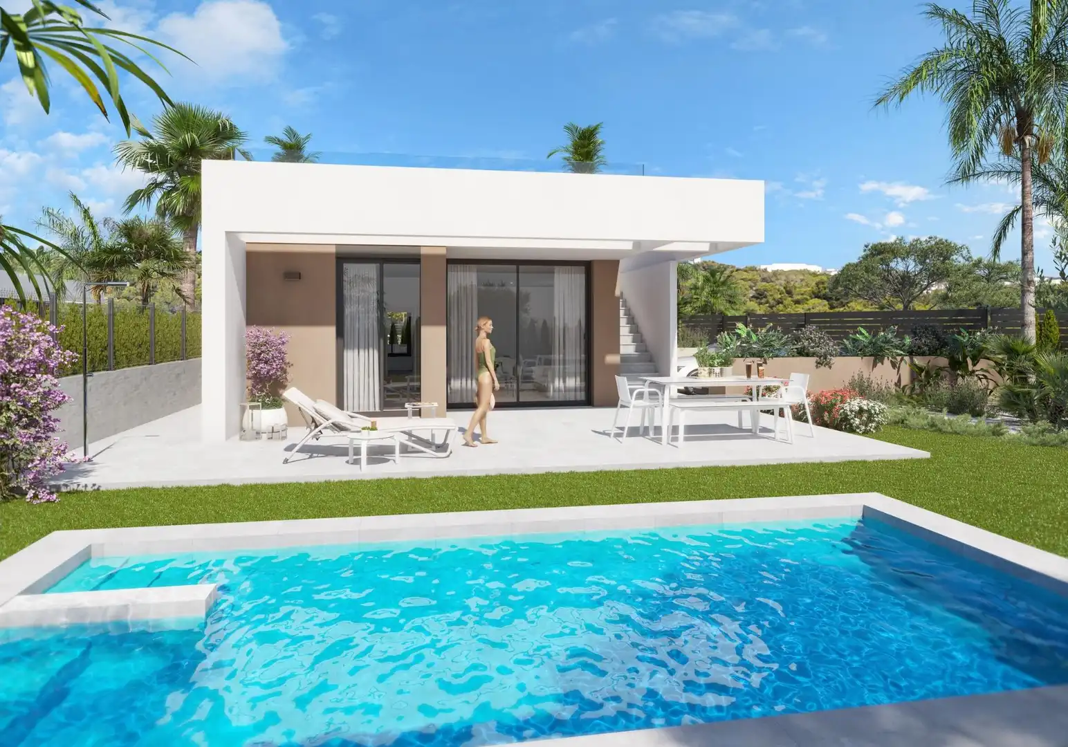 Villa avec jardin à vendre à Las Salinas
