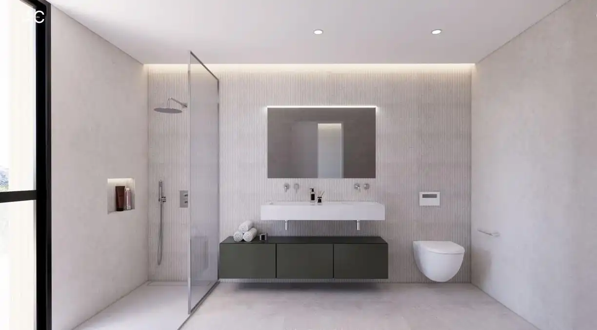 Badezimmer von Residential zum Verkauf in Paterna