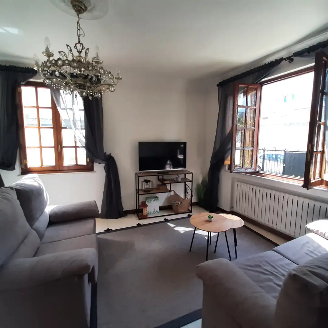 Sala de estar de Casa o chalet en venta en Viveiro con Calefacción, Jardín privado y Parquet