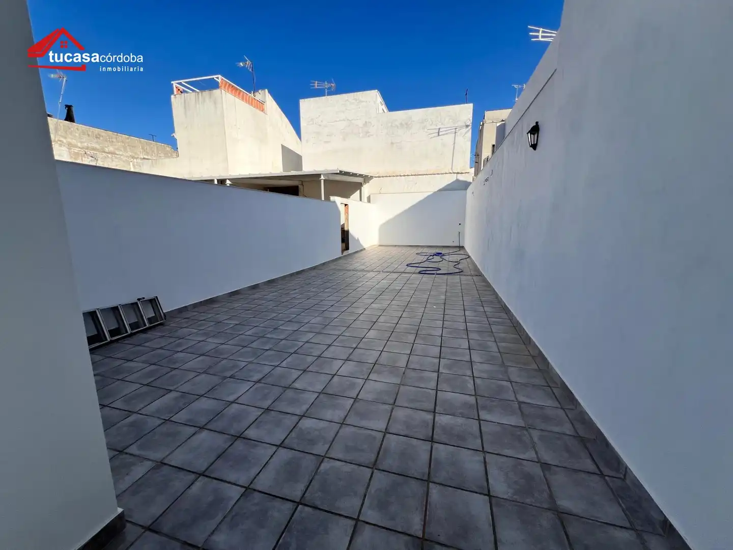 Terrassa de Casa adosada en venda en Córdoba amb Aire condicionat, Calefacció i Terrassa