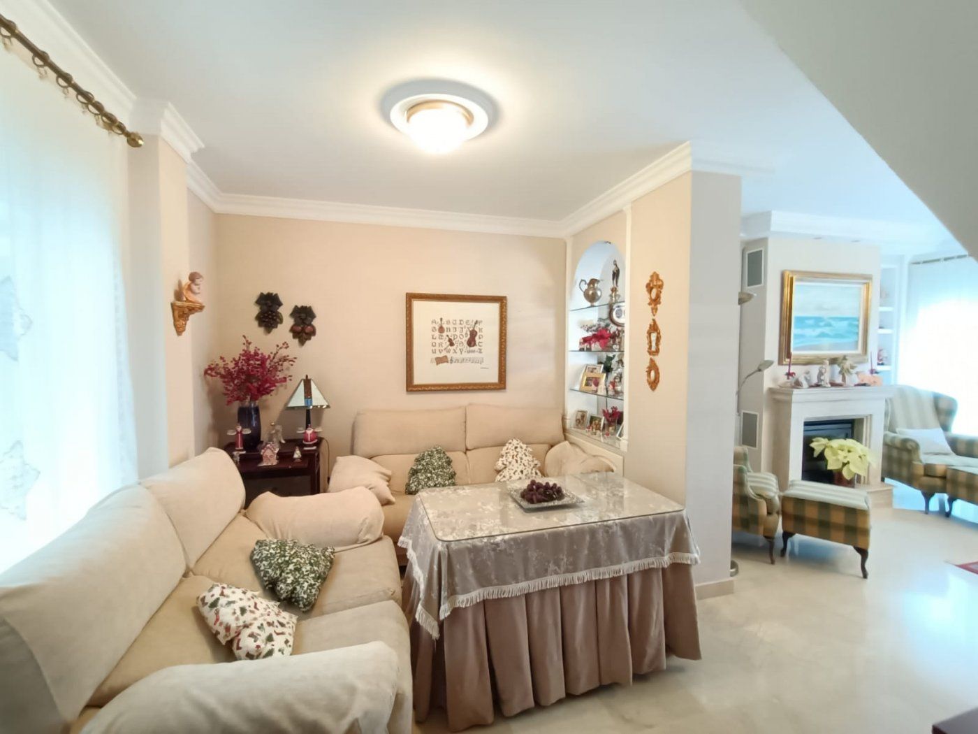 Sala d'estar de Àtic en venda en Antequera amb Aire condicionat, Calefacció i Terrassa